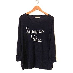 LOFT - Cotton Crew Neck Sweater!